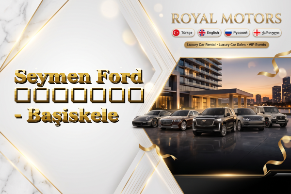 Seymen Ford გაყიდვა - Başiskele