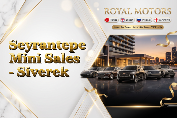 Seyrantepe Mini Sales - Siverek