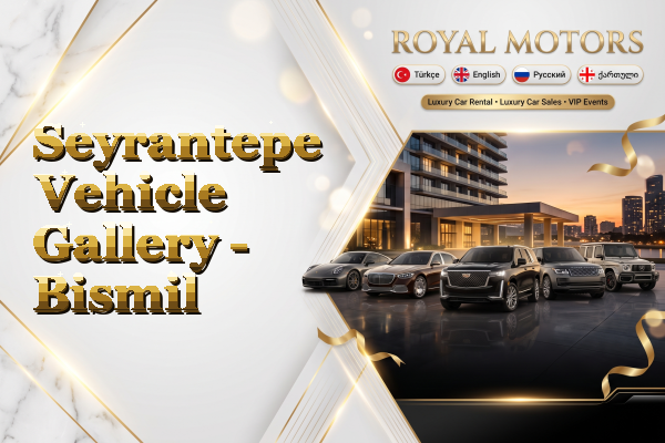 Seyrantepe Vehicle Gallery - Bismil
