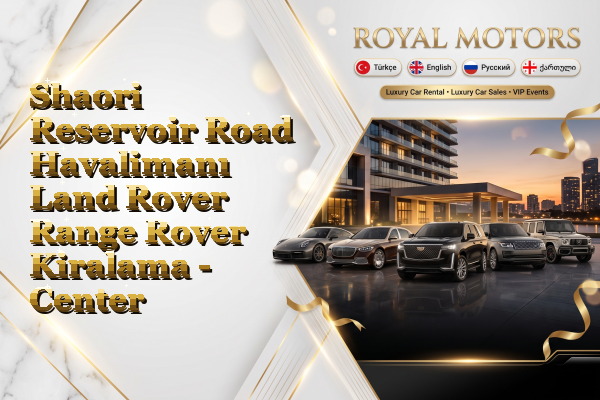 Shaori Reservoir Road Havalimanı Land Rover Range Rover Kiralama - Center