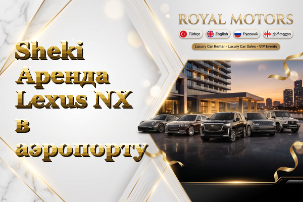 Sheki Аренда Lexus NX в аэропорту