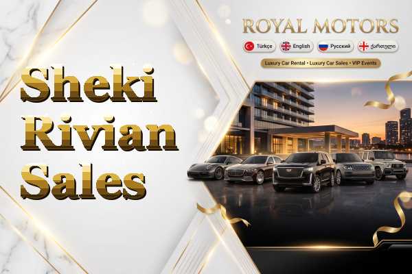Sheki Rivian Sales
