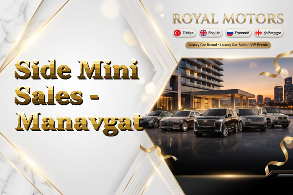 Side Mini Sales - Manavgat