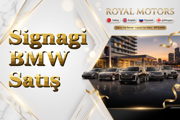 Signagi BMW Satış