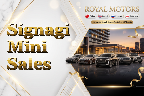 Signagi Mini Sales
