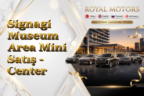 Signagi Museum Area Mini Satış - Center