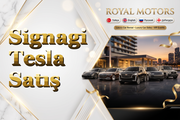 Signagi Tesla Satış