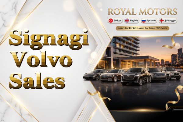Signagi Volvo Sales