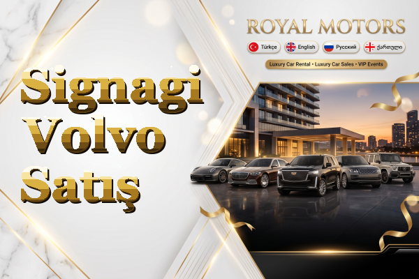 Signagi Volvo Satış