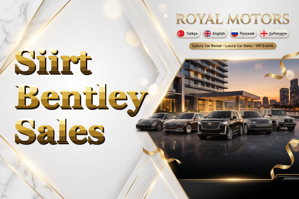 Siirt Bentley Sales