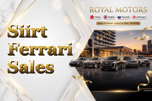 Siirt Ferrari Sales