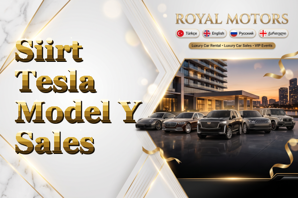 Siirt Tesla Model Y Sales