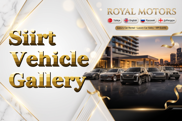 Siirt Vehicle Gallery