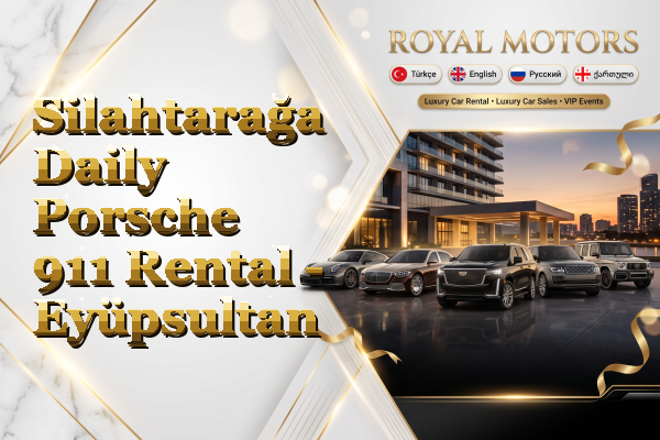 Silahtarağa Daily Porsche 911 Rental - Eyüpsultan
