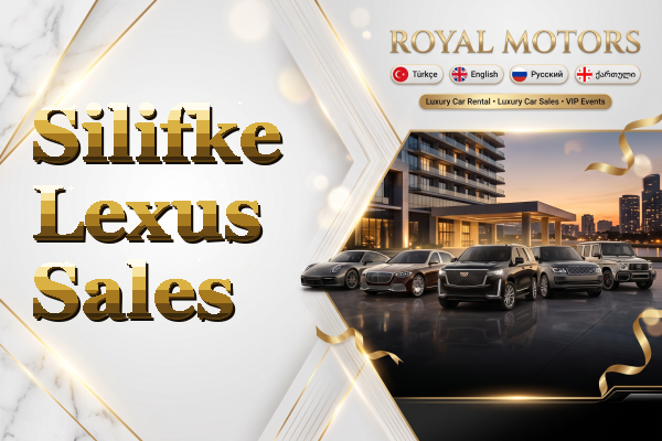 Silifke Lexus Sales