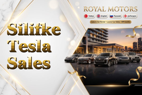 Silifke Tesla Sales