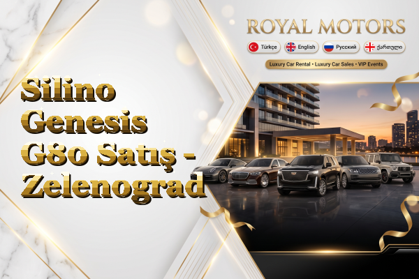 Silino Genesis G80 Satış - Zelenograd