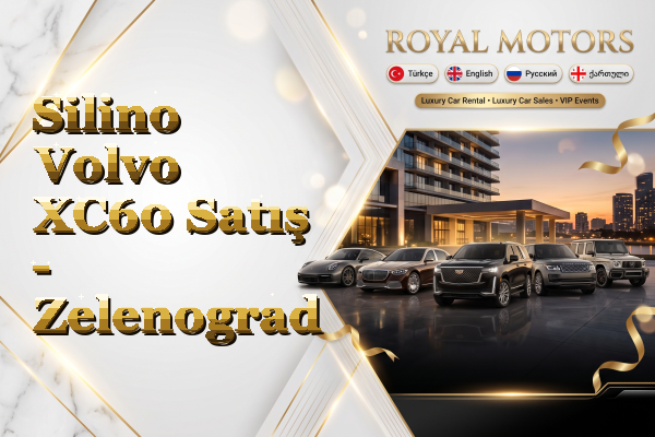 Silino Volvo XC60 Satış - Zelenograd