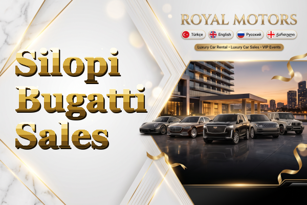 Silopi Bugatti Sales