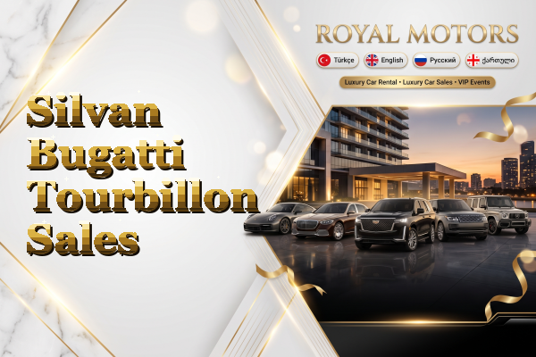 Silvan Bugatti Tourbillon Sales