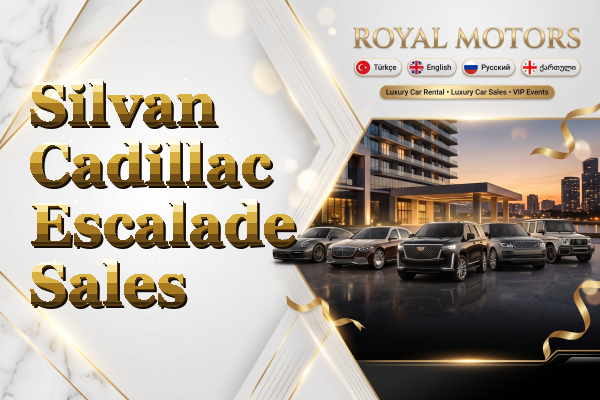 Silvan Cadillac Escalade Sales