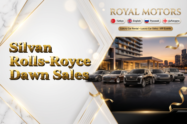 Silvan Rolls-Royce Dawn Sales