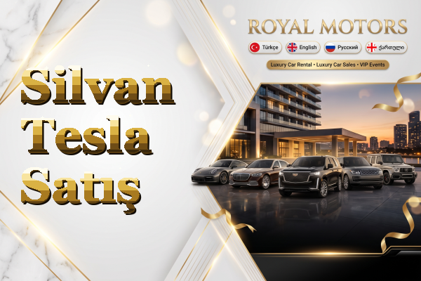Silvan Tesla Satış