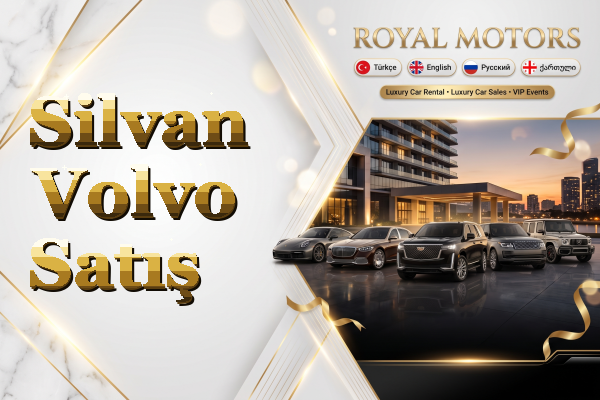 Silvan Volvo Satış
