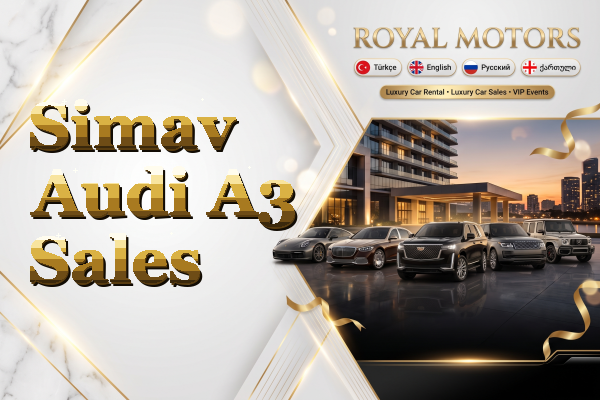Simav Audi A3 Sales