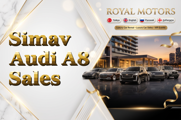 Simav Audi A8 Sales