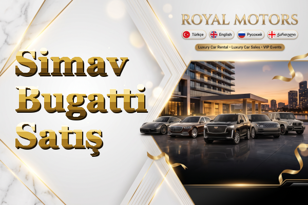 Simav Bugatti Satış