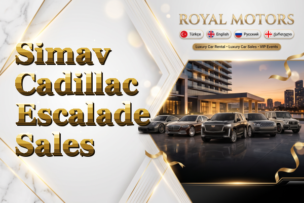 Simav Cadillac Escalade Sales