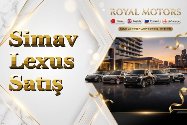Simav Lexus Satış