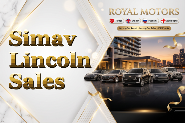 Simav Lincoln Sales