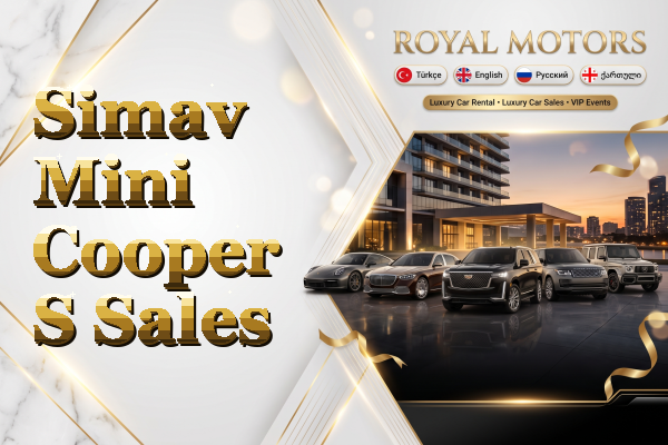 Simav Mini Cooper S Sales