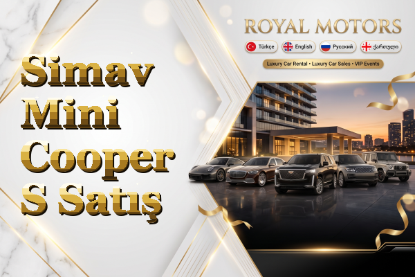 Simav Mini Cooper S Satış