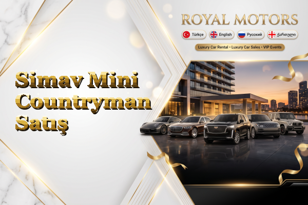 Simav Mini Countryman Satış