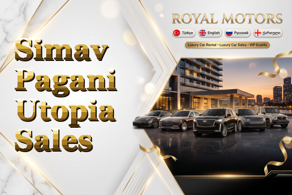 Simav Pagani Utopia Sales