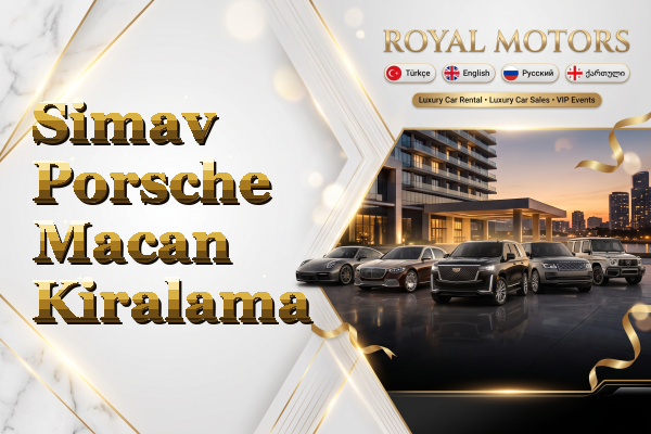 Simav Porsche Macan Kiralama