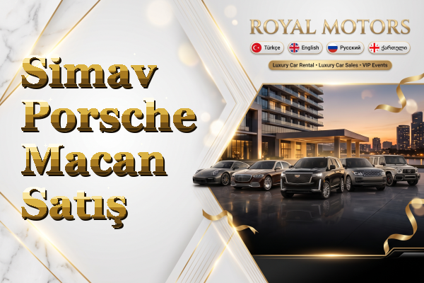 Simav Porsche Macan Satış