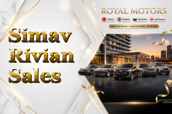 Simav Rivian Sales