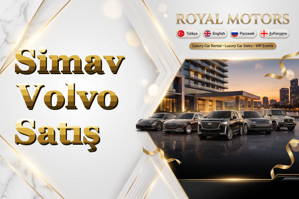 Simav Volvo Satış