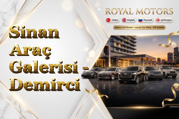 Sinan Araç Galerisi - Demirci