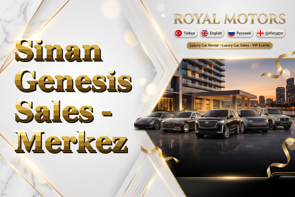 Sinan Genesis Sales - Merkez