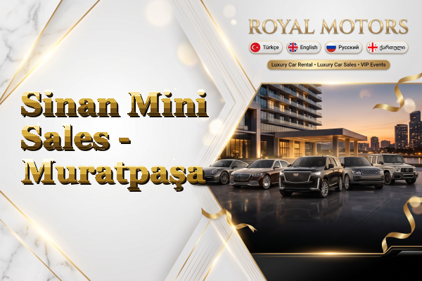 Sinan Mini Sales - Muratpaşa