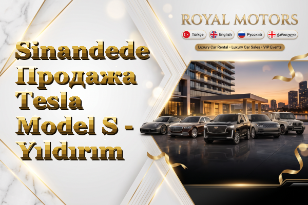 Sinandede Продажа Tesla Model S - Yıldırım