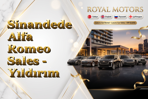 Sinandede Alfa Romeo Sales - Yıldırım