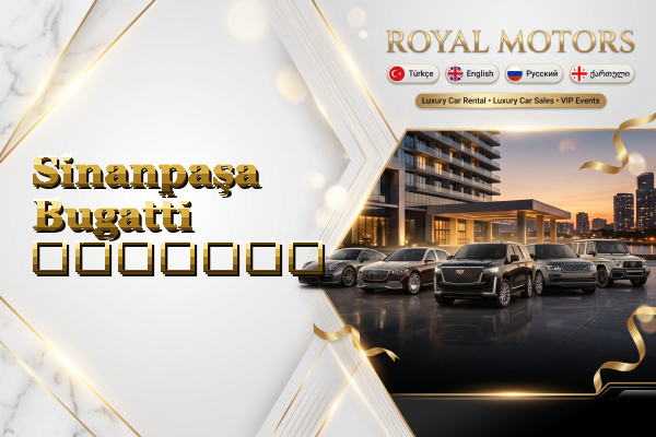 Sinanpaşa Bugatti გაყიდვა