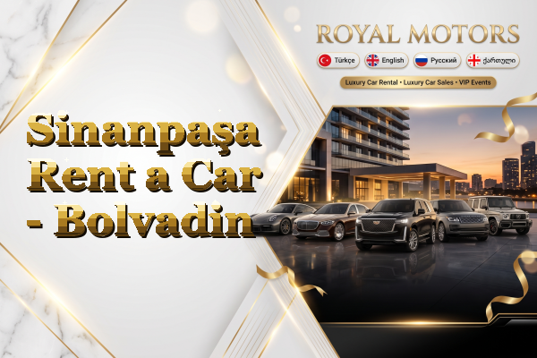 Sinanpaşa Rent a Car - Bolvadin