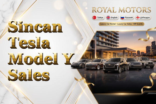 Sincan Tesla Model Y Sales